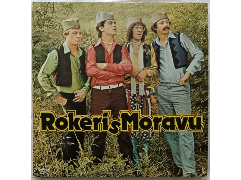 ROKERI S MORAVU — ROKERI S MORAVU