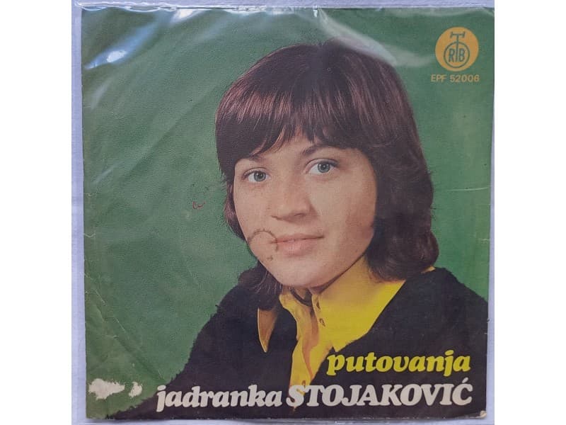 JADRANKA STOJAKOVIC — PUTOVANJA