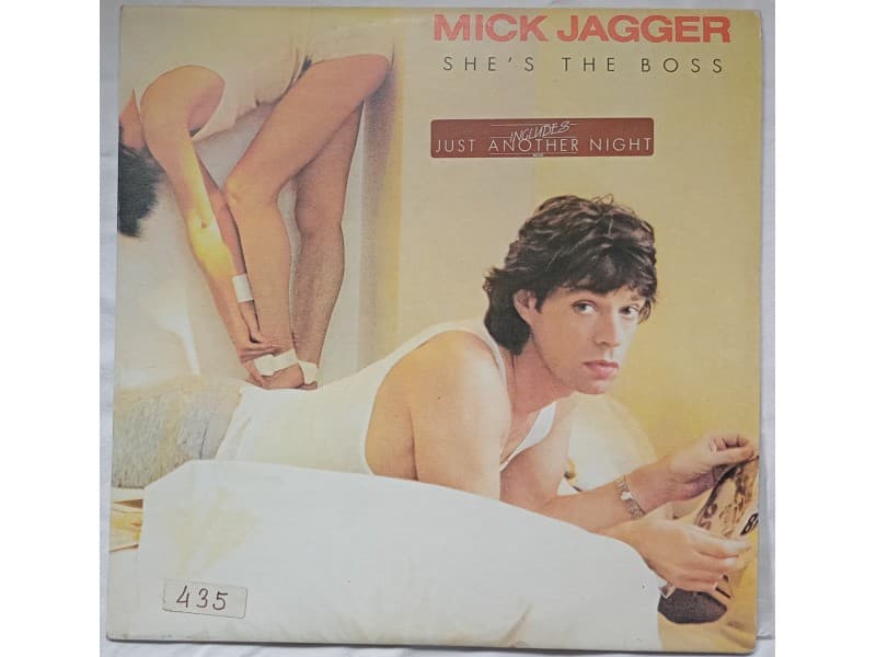 MICK JAGGER — SHE`S THE BOSS