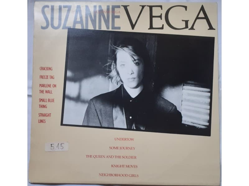 SUZANNE VEGA — SUZANNE VEGA
