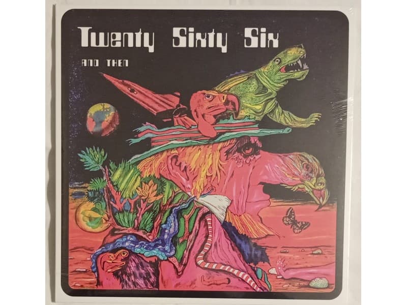 Twenty Sixty Six And Then-Reflections on the future(Min — —