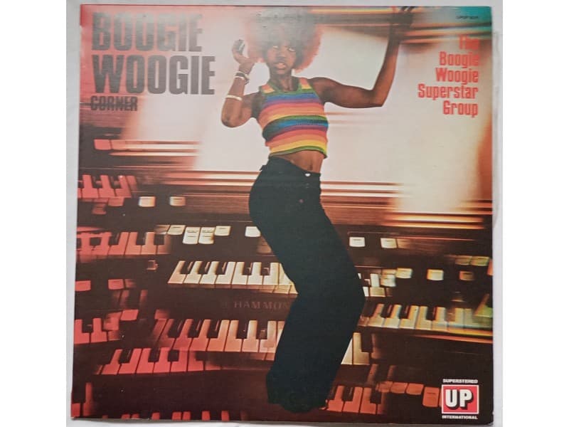 Boogie Woogie Superstar Group — Boogie woogie corner