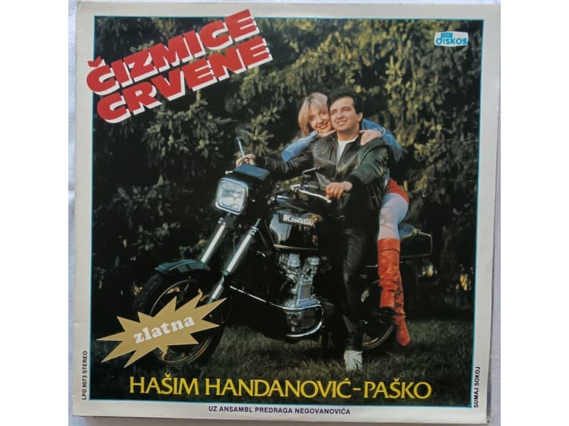 HASIM HANDANOVIC — PASKO - Cizmice cvene