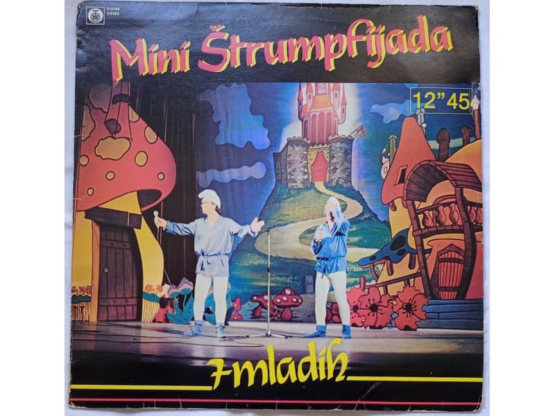 7 MLADIH — MINI STRUMPFIJADA