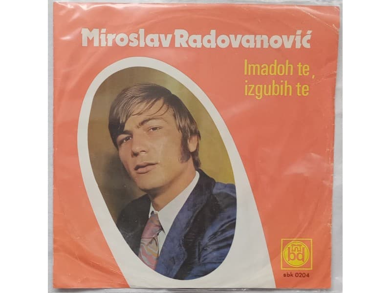 MIROSLAV RADOVANOVIC — Imadoh te, izgubih te