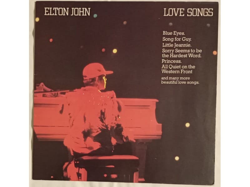 ELTON JOHN — LOVE SONGS (Mint !!!)