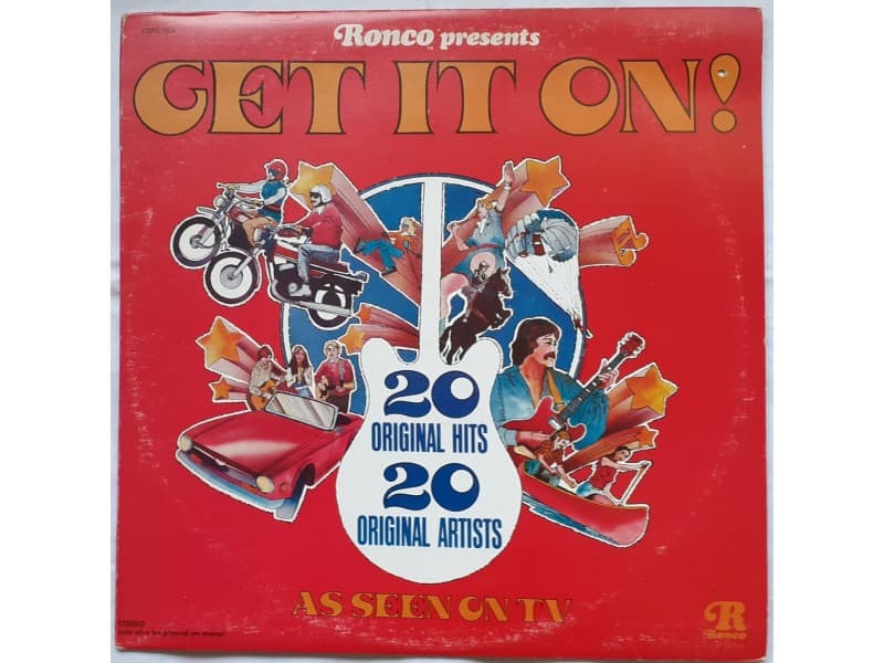 VARIOUS — GET IT ON ( Canada Press )