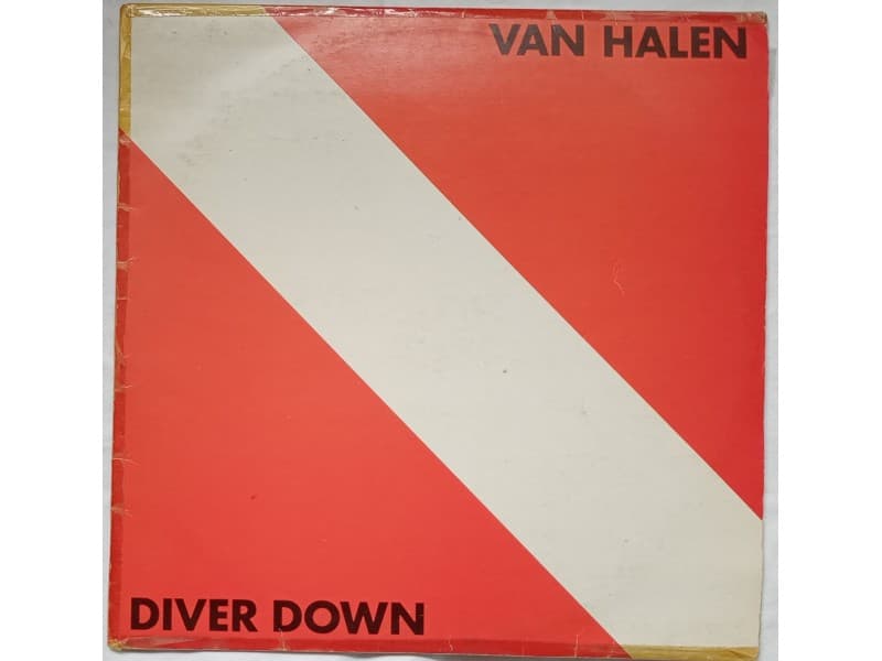 VAN HALEN — DIVER DOWN